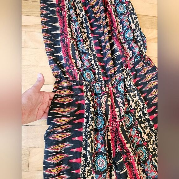 Benjamin International Company Aztec Print  jumpsuit - Picture 4 of 8